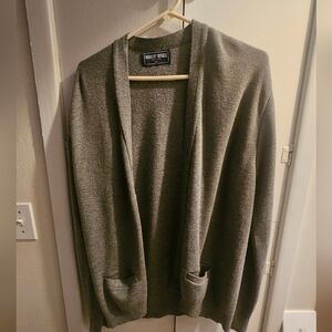 Gray Robert Bruce Cardigan